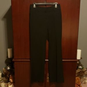 Apt. 9 curvy trouser mid rise dress slacks